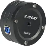 Svbony SV705C Astrokamera, USB3.0 FarbKamera mit IMX585 Color CMOS ST4 Port Groß Full Well, Dual Gain HDR Hohe NIR Empfindlichkeit, Teleskop Okular Kamera für Planetare Fotografie EAA Bildgebung