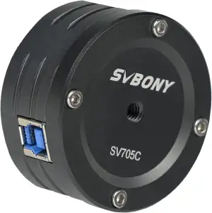 Svbony SV705C Astrokamera, USB3.0 FarbKamera mit IMX585 Color CMOS ST4 Port Groß