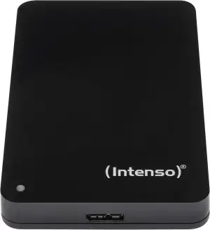 Intenso Memory Case Portable Hard Drive 2TB, tragbare externe Festplatte - 2,5 Z