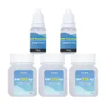 ORP Kalibrierlösung, ORP Elektrodenaufbewahrungslösung, ORP 222 mV Kalibrierpuffer mit 2 * ORP Elektrodenaufbewahrungs Lösung für alle ORP Messgerät von YINMIK GIDIGI CIZTADA Yewhick UIUZMAR ORAPXI