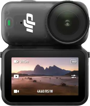 DJI Osmo Nano Standard Combo (64GB) - 4K/60fps kleine Vlogging-Kamera mit 1/1,3″