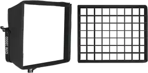 GVM Softbox Diffusor für Videolicht, RGB 680RS, 880RS, 1000D Serie Softbox geeig