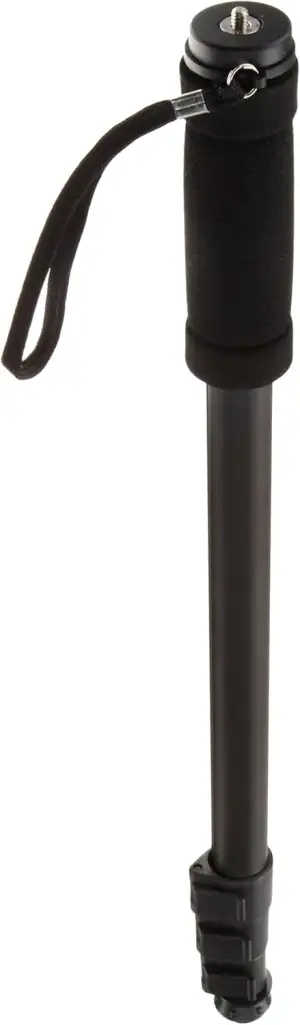 Amazon Basics 54 bis 170 cm Leichtes Tragbares Ausziehbares Kamera- Und Fotograf