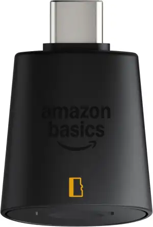 Amazon Basics microSD-Kartenleser, USB-C 3.0