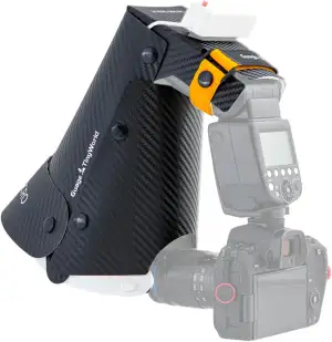 Guage Slimline Makro-Blitzdiffusor-Softbox – Kompakter Makro-Diffusor für Objekt