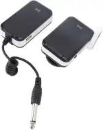 Kabelloser Funk-Blitz, Kabelloser Funk-Blitzauslöser, 16-Kanal-2,4-G-Blitzsender für DSLR-Kameras – Hohe Geschwindigkeit, Stabile Übertragung und Einfach zu Bedienen, Ideal für Studio und