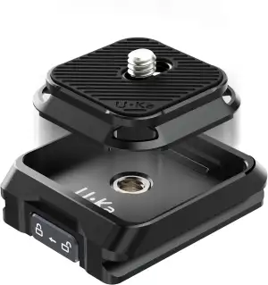 ULANZI Uka Quick Release Plate and Base Kit, UKA01 Kamera-Schnellwechselplatte m