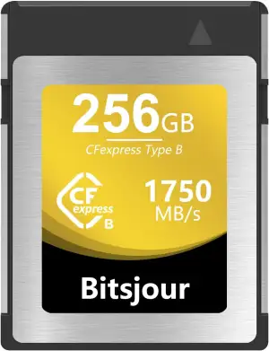 256 GB CFexpress Typ B Speicherkarte, flüssige RAW-8K-Video- und Fotoaufnahmen, 