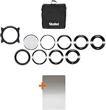 Rollei Mark II Filterhalter Starter Kit I Steckfiltersystem für 100mm Rechteckfi