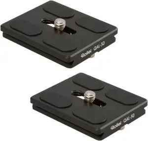 Rollei QAL-50 - professionelle Kamera-Schnellwechselplatte/Schnellverschlussplat