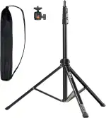 SMALLRIG 78.7" / 200cm Light Stand, Tragbare Fotografie-Stativ, Ideal für Reflektoren Softboxen S...