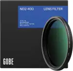 Gobe 82 mm Variabler Graufilter ND2-400 (1-8.6 Stop) ND Filter (Pro)
