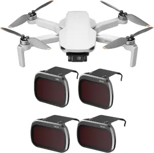 Mini 4K ND-Filter, Filterset für DJI Mini 4K/Mini 2 SE/Mini SE/Mini 2/Mavic Mini