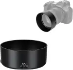 JJC ES73B Bajonett Gegenlichtblende Kompatibel mit Canon RF 45 mm F1,2 STM Objektiv, Umkehrbare S...