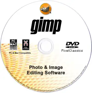 GIMP Photo Editor 2026 auf CD DVD | Fotoeditor – Professionelles Bildbearbeitung