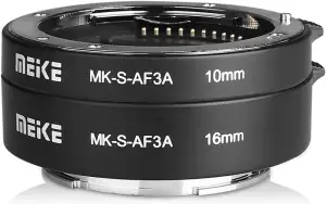 Meike MK-S-AF3A Metall Autofokus Makro Verlängerung Adapter für Sony E-Mount Rin