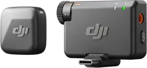 DJI Mic Mini (1 Sender + 1 Empfänger), Kabelloses Lavalier Mikrofon, Bluetooth O
