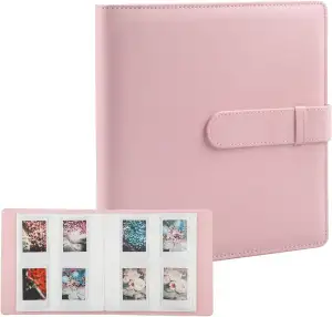 Fotoalbum mit 256 Taschen – Passend für Fujifilm Instax Mini 9 8 90 40 7 11 12 E