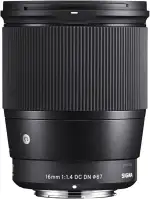 Sigma 16mm F1,4 DC DN Contemporary Objektiv für Sony-E Objektivbajonett