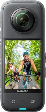 Insta360 X3 wasserdichte 360° Action Kamera mit 1,27 cm (1/2 Zoll)-Sensor, 5,7 K 360°, 72 MP 360°...