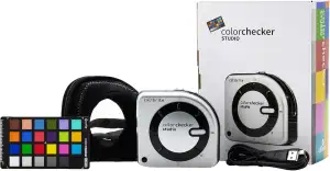Calibrite ColorChecker Studio: Monitor- und Drucker-Kalibrierungsgerät für Kreat