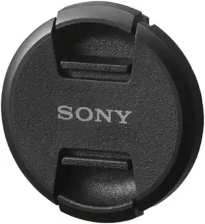Sony ALC-F 55 S vordere Objektivkappe (55 mm), Schwarz