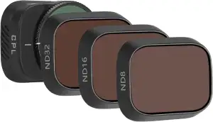 Mini 3/Mini 3 Pro Filter, ND-Polarisatorfilter-Set, Kameraobjektivfilter, kompat