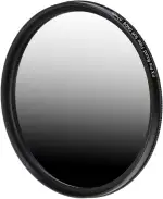 Rollei F:X Pro Grauverlaufs-Rundfilter Soft GND 8 Schraub-Filter mit drehbarem Ring zur Einstellu...