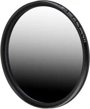 Rollei F:X Pro Grauverlaufs-Rundfilter Soft GND 8 Schraub-Filter mit drehbarem R