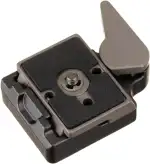 Manfrotto 323 Schnellwechseleinrichtung (Nachrüstung für Stative ohne Schnellwechselsystem)