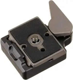Manfrotto 323 Schnellwechseleinrichtung (Nachrüstung für Stative ohne Schnellwec