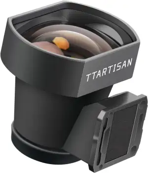 TTARTISAN 35mm Optischer Sucher Externer Kamerasucher mit 35mm Rahmenlinien, meh