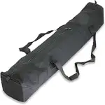 Tragetasche für Stangen & Pylonen – 110 cm, schwarz, strapazierfähig & abwaschbar, mit Schultergu...