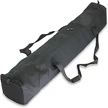 Tragetasche für Stangen & Pylonen – 110 cm, schwarz, strapazierfähig & abwaschba