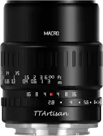 TTArtisan 40mm F2.8 APS-C Macro Lens for Insects Jewelry Portrait Still-Life Compatible with Sony E-Mount