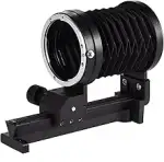 Makro-Entension Balg aus Kunststoff für Canon EF Mount Objektiv Kamera 90D 700D 850D