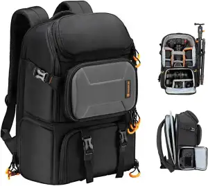 TARION Wasserdicht Kamerarucksack Spiegelreflex: DSLR SLR Groß Kameratasche mit 