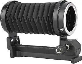 Makro Nahaufnahme Balgen Kamera Verlängerung, Adapter für NEX, Aluminiumlegierun