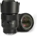 Meike 85 mm F1,8 Vollformat-AF-STM-Objektiv, große Blende, Autofokus, mittelgroßes Teleobjektiv, fixiertes Prime-Porträt-Objektiv für Sony E-Mount spiegellose Kameras A9 A7III A7II A7 A7R3 A7R4