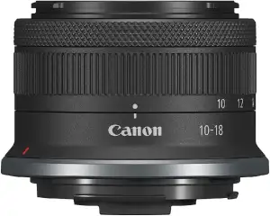 Canon RF-S Objektiv 10-18mm F4.5-6.3 IS STM – Ultraweitwinkel-Zoomobjektiv 4-Stu