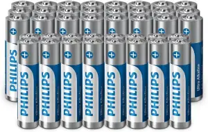 Philips Ultra Alkali AA-/AAA-Batterien in der Kombipackung - Vielseitigkeit für 