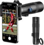 APEXEL 30X Super Teleobjektiv, 720mm Brennweite Teleobjektiv für Smartphone, Professionelles & Künstlerisches Erfassen für Wildtiere, Sport, Konzerte