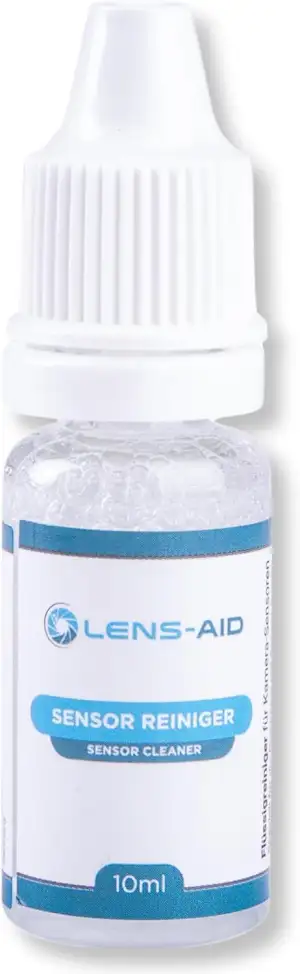 Lens-Aid Sensor Reinigung, Flüssigreiniger für Kamera-Sensoren (10ml Sensorreini