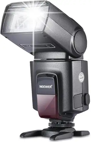 NEEWER TT560 Kamera Blitz Flash Kompatibel mit Canon Sony Nikon Panasonic Olympu