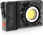 Rollei LUX 100W Bi-Color Professionelles LED-Dauerlicht Fotografie Candela-APP Smarte Bedienung, Fotolicht Ultraflach & Leicht | Duale Stromversorgung | Verstellbare Farbtemperatur 2700 – 6500K