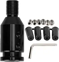 Qiilu Auto-Schaltknauf-Adapter, Universal-Auto-Schaltknauf-Adapter für Schaltheb