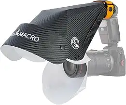 Makro-Fotografie Blitz Softbox Diffusor Kit, für Makro Schmuck Insekten Fotograf