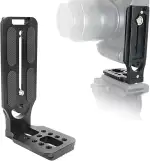 Aupoko Quick Release L-Halterung, L Bracket Schnellwechselplatte L Platte, L Winkel Kamera, 1/4" ...