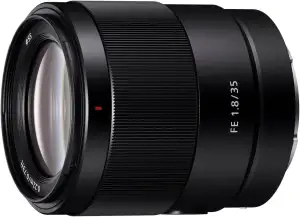 Sony SEL35F18F – FE 35mm F1.8 Weitwinkel Festbrennweiten-Objektiv für Vollformat
