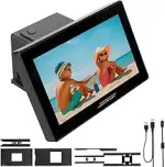 Somikon Negativ Scanner: Stand-Alone-Dia- & Negativscanner, 7"-Touchdisplay, Native 48 MP, HDMI (...